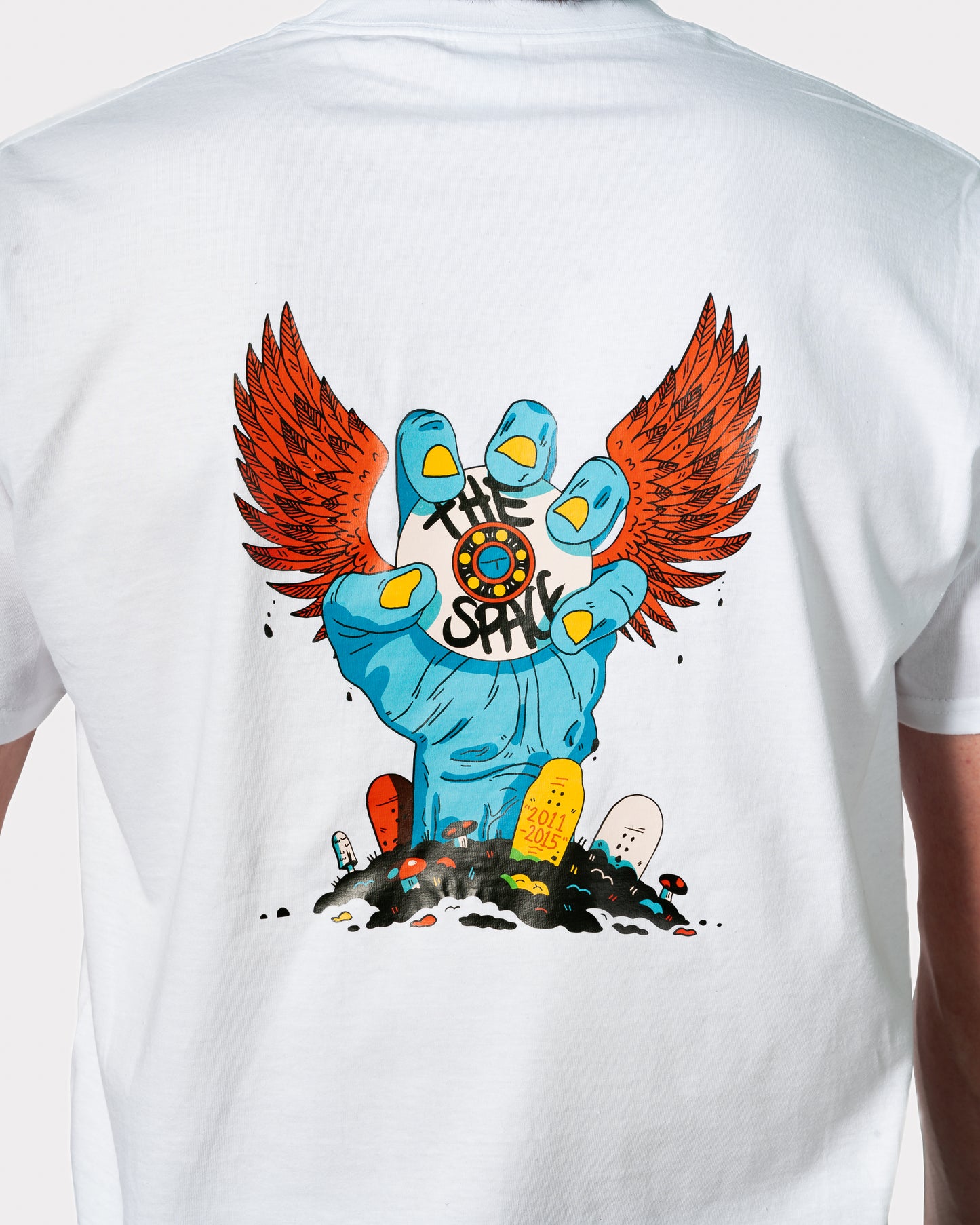Space Returns KIDS Tee - Logo/ Backprint