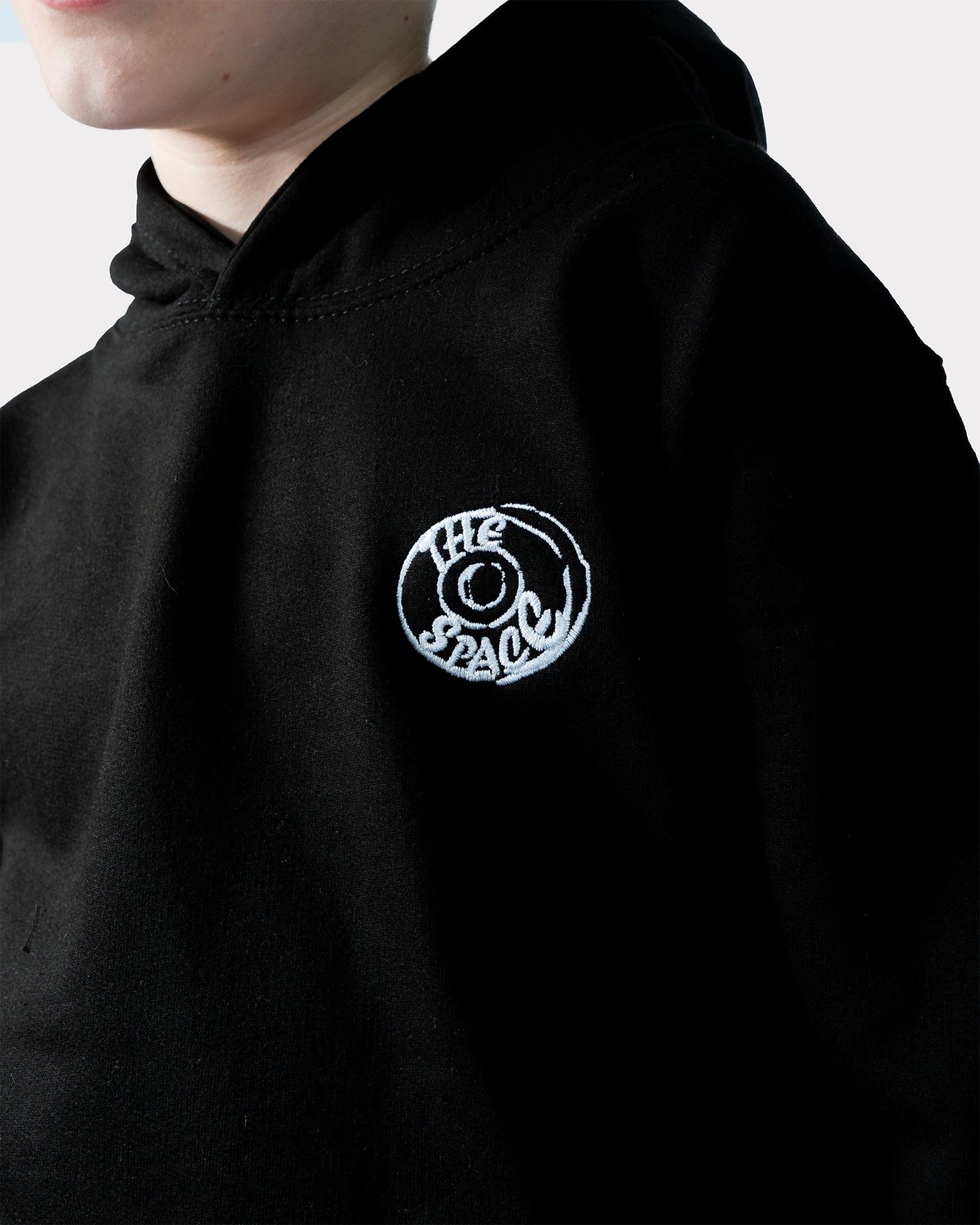 Space Returns KIDS Hoodie - Black w Logo/ Backprint