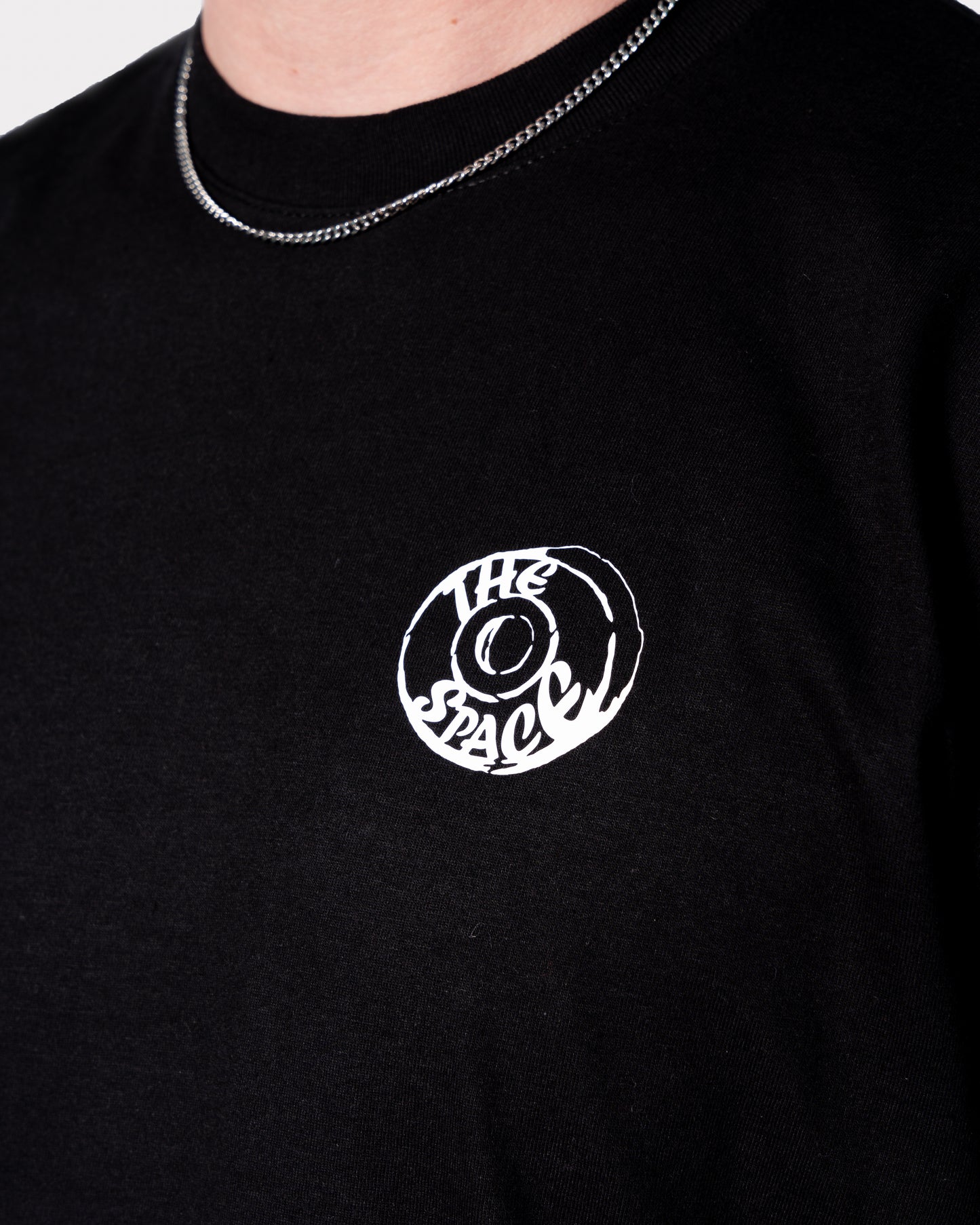 Space Basics Tee - Black w Logo