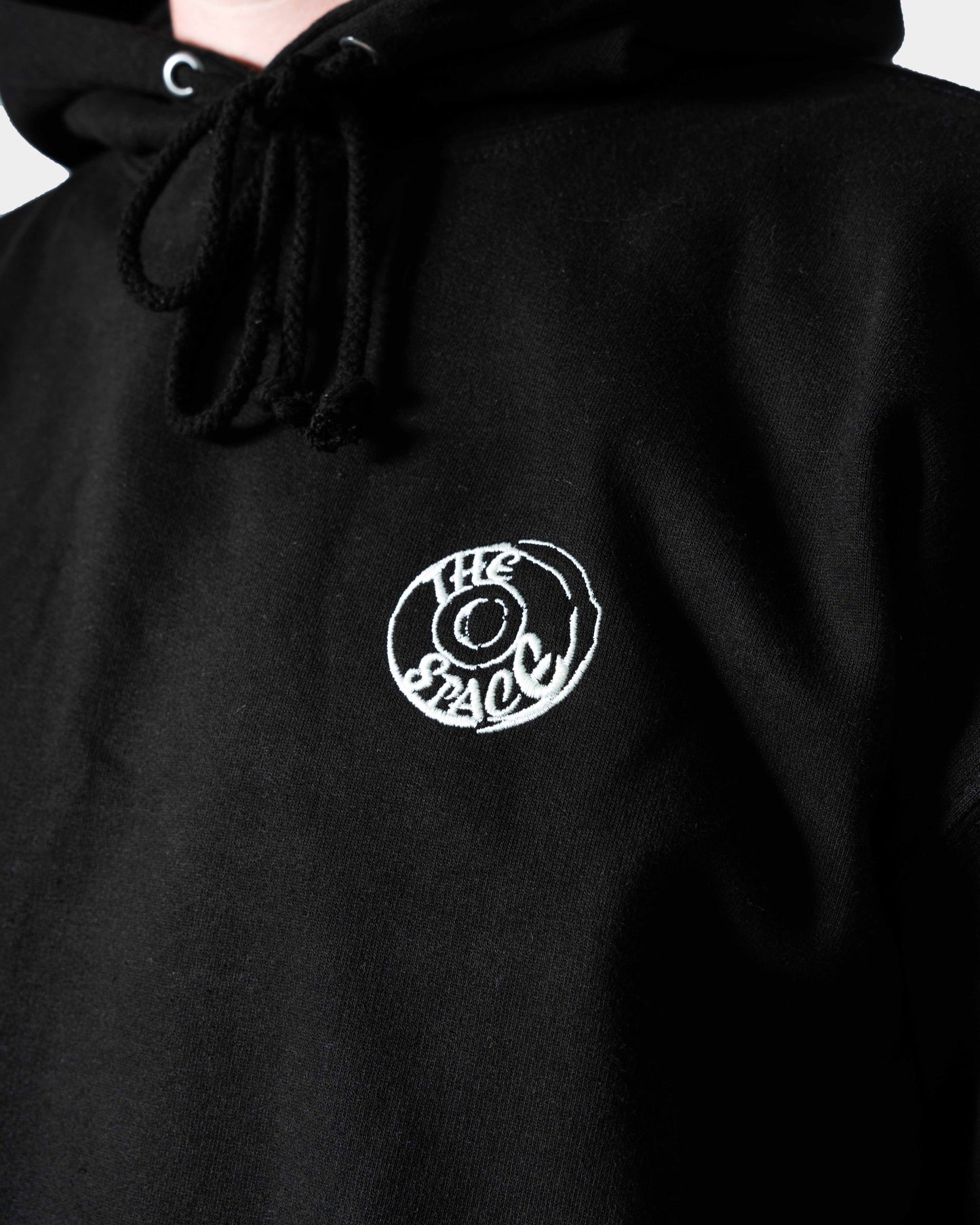 Space Returns Hoodie - Black w Logo/ Backprint